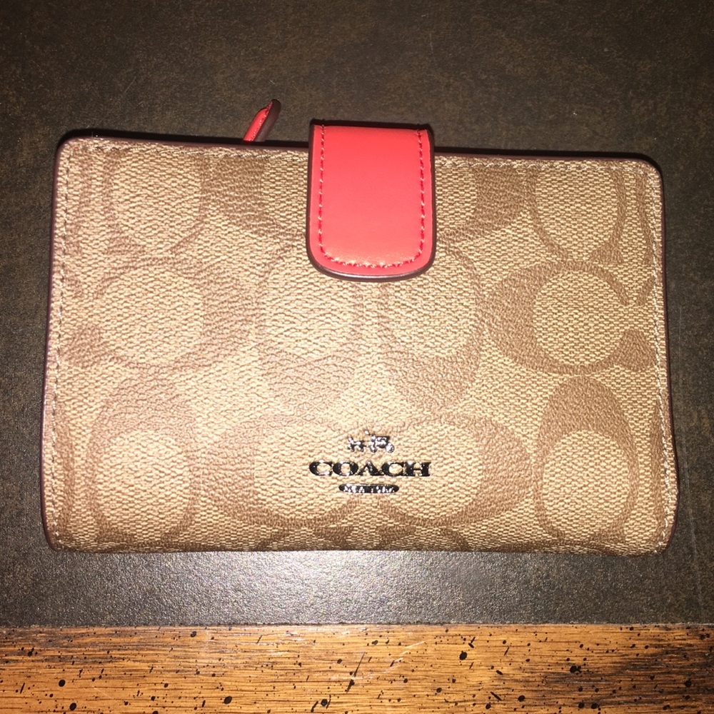 Coach wallet